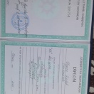Azerbaycan Respublikası Diplom
