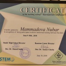 International certificated Stem