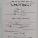 Bakalavr diplomu