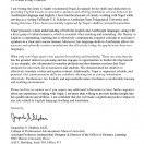 Amerikadan tövsiyə məktubu