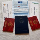Baklavr diplomu, Rus dili diplomu, İngilis dili diplomu ve diger sertifikatlar