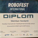 Diplom Robofest international