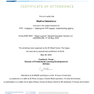 IB (International Baccalaureate) sertifikatı