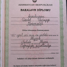 Bakalavr diplomu