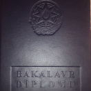 Bakalavr diplomu