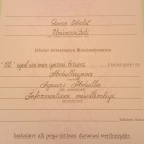 İnformatika müəllimliyi