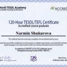 TESOl/TEFL