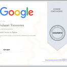 Coursera(Crash course on Python)