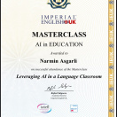 Masterclass about AI in Education