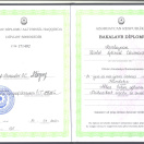 Bakalavr Diplomu (İqtisadiyyat Universiteti)