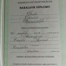 Bakalavr Diplomu