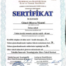 Təbiət dərsliyi əsasında tədrisin təşkili sertifikatı, ARTİ