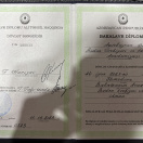 Ali təhsil haqqında