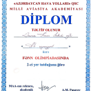 Ali riyaziyyat olimpiada