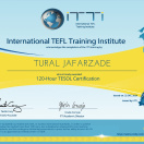 120 Hour TESOL Certification