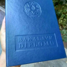 Azərbaycan Dövlət Neft Və Sənaye Universiteti Bakalavr məzunu