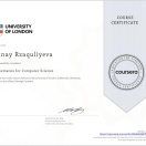 University of London- Mathematics for Computer Science