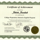 Sertificat 2 Los Anceles