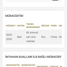 Sertifikat imtahanından yüksək nəticə “55” bal