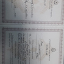 Dövlət sənədi/Diplom