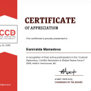 Cultural Diplomacy, Conflict Resolution & Global Peace Forum 2025