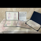 Достижения - Diplomas and certificates