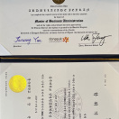 MBA Diploma (Dongguk University)