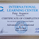 certificate of completion