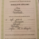 Диплом о высшем образовании