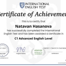 International English Test