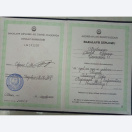 Bakalavr diplomu