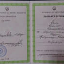 Bakalavr diplomu