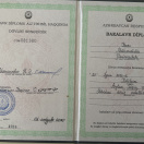 Bakalavr diplomu