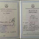 Magistr diplomu