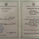 Bakalavr diplomu