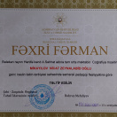 Fəxri Fərman