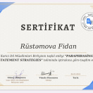 İngilis dili müəllimləri birliyi – “Rephrasing and Paraphrasing” təlimi