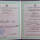 Bakalavr diplomu