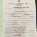 Bakalavr diplomu