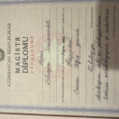 Magistr diplomu