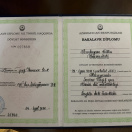 Bakalavr diplomu