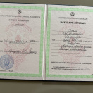Bakalavr diplomu