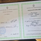 Azərbaycan Respublikası Bakalavriat Diplomu