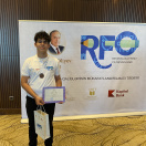 cografiya uzre aldığım rfo medalı ve sertifikatı.