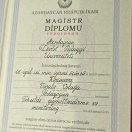 Magistr diplomu