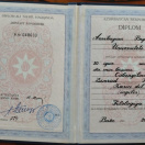 Azərbaycan Beynəlxalq Universitet diplomu