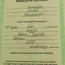 Bakalavr diplomu